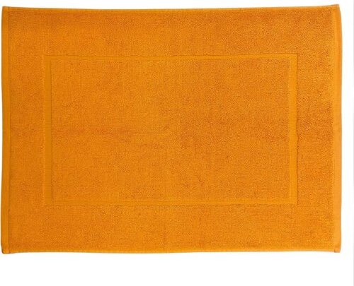 Dywanik łazienkowy Comfort pomarańczowy 50x70 cm - bawełna