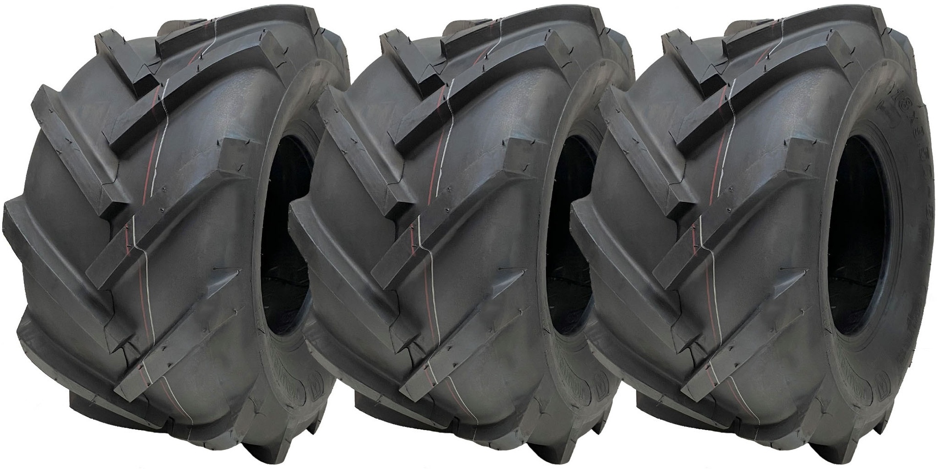 opony 18x9.50-8 z otwartym centralnym bieżnikiem Rotovator Industrial Wanda P328 (zestaw 3 szt.)