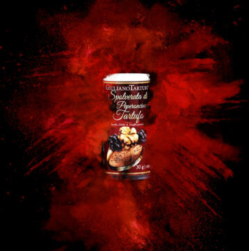 Przyprawa truflowa Spolverata z czosnkiem i chilli, 30 g