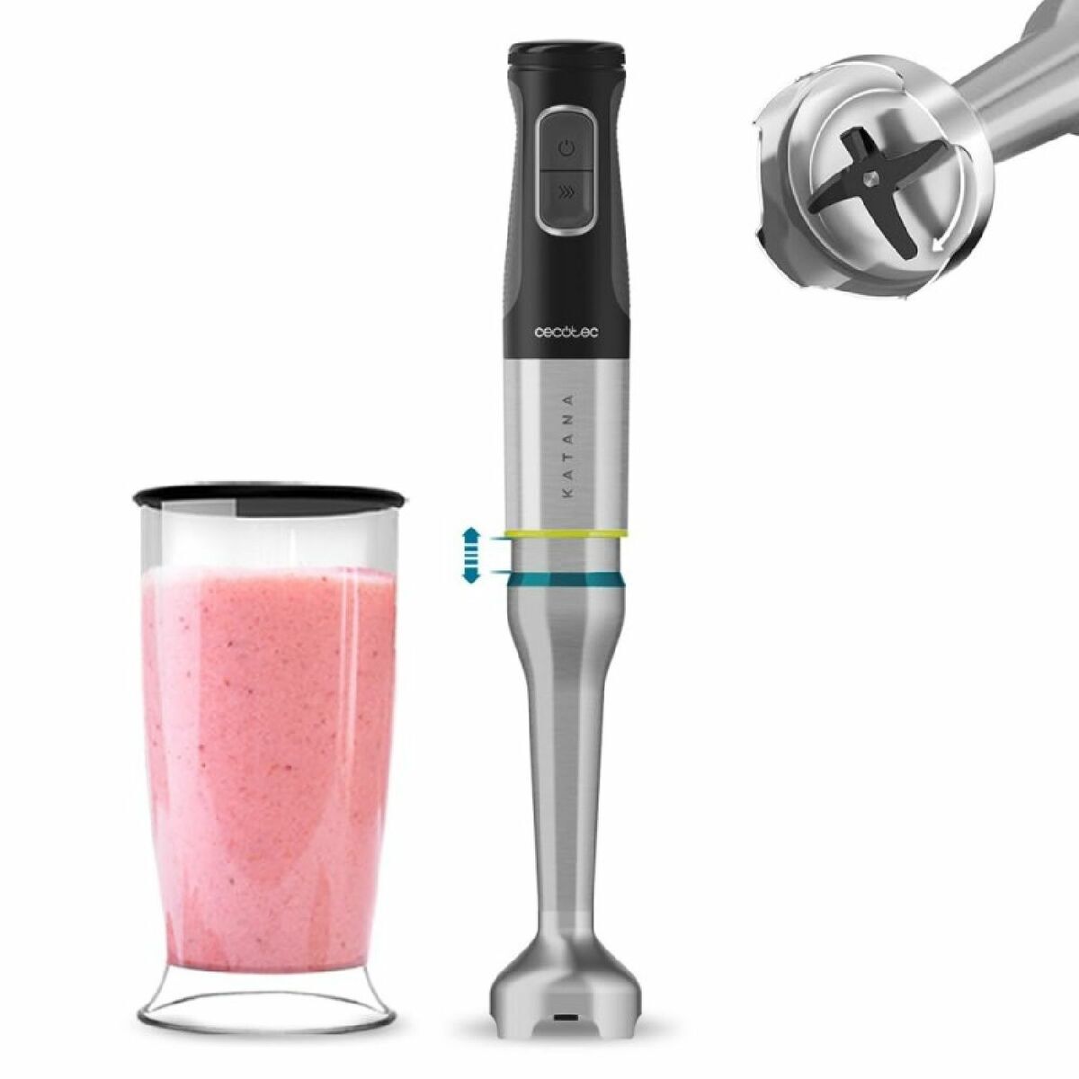 Blender ręczny Cecotec Katana 12 dzbanek G