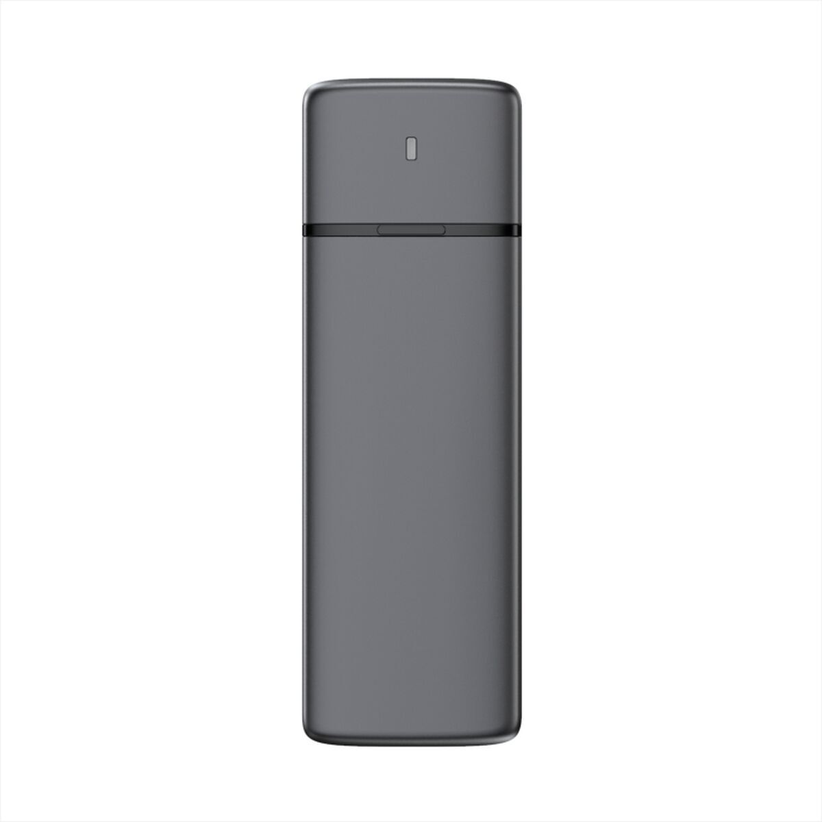 Etui na dysk twardy Aisens ASM2-002G USB Grey USB-C USB 3.2 Gen 2 (3.1 Gen 2)