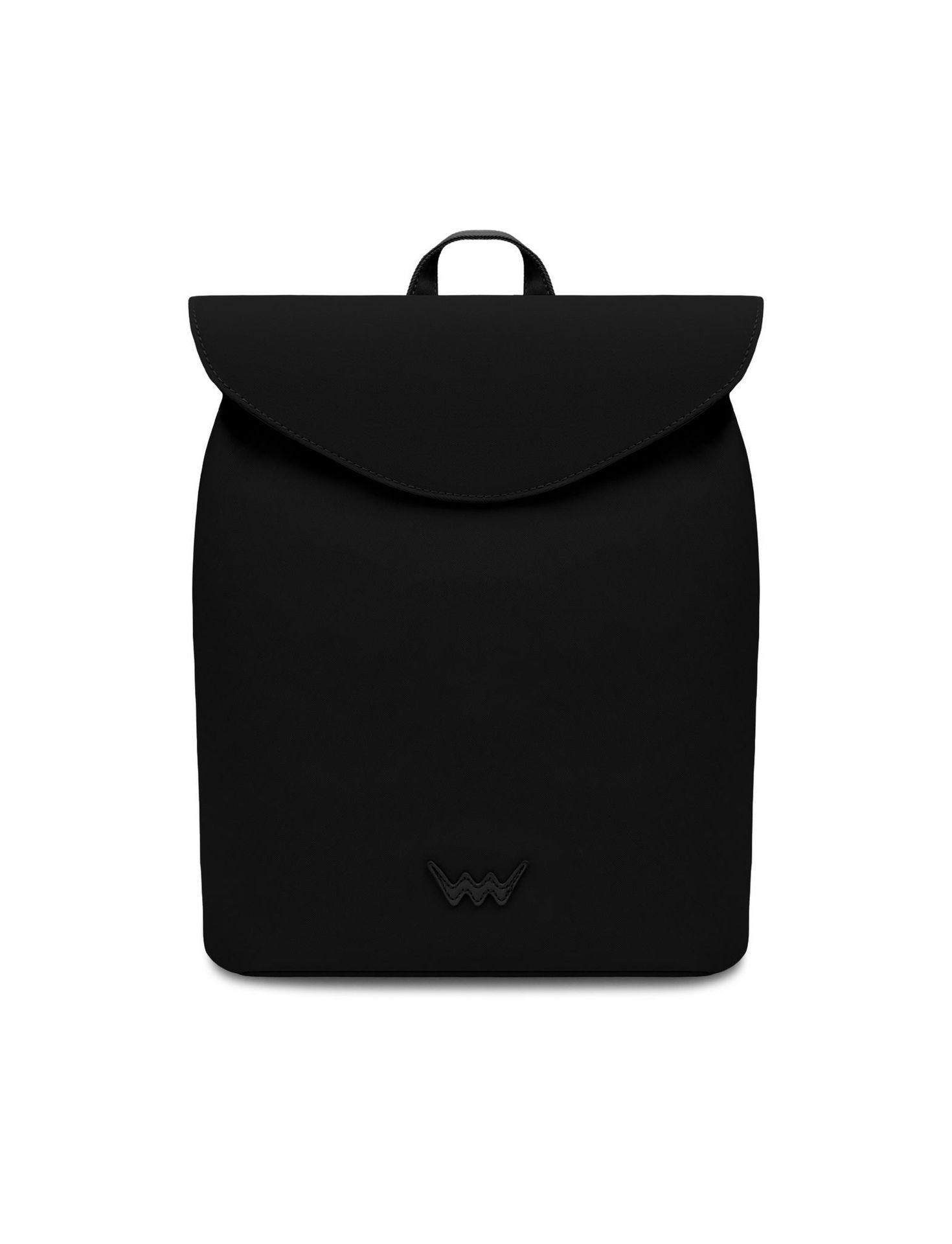 Plecak miejski damski Vuch Joanna Canva Czarny Uniwersalny