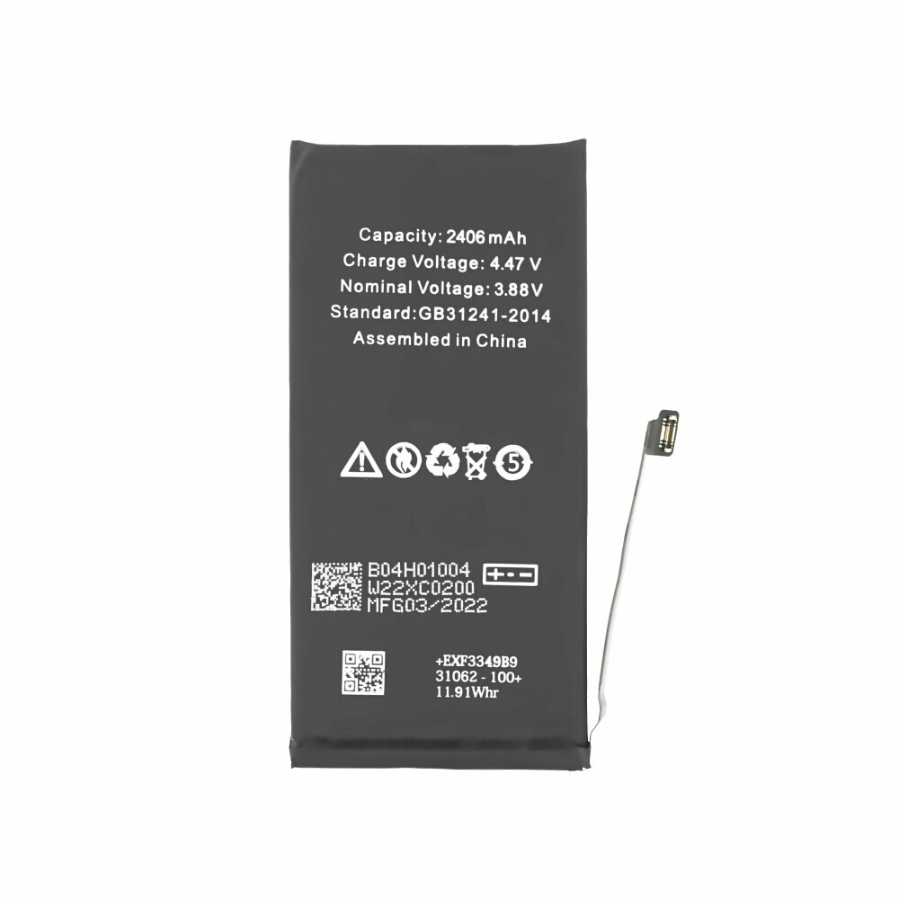Bateria do iPhone 13 Mini APN Kodu jak oryginalna bateria zastępcza 2300 mAh