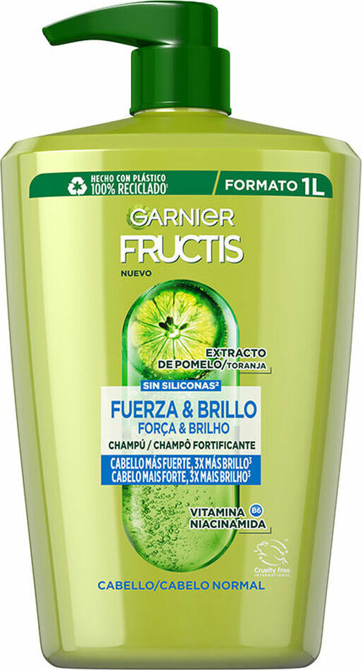 L'oreal Garnier Fructis Siła i Blask Szampon 1000 ml