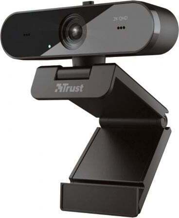 Kamera internetowa Trust TW-250/ Auto Focus/ 2560 x 1440 QHD