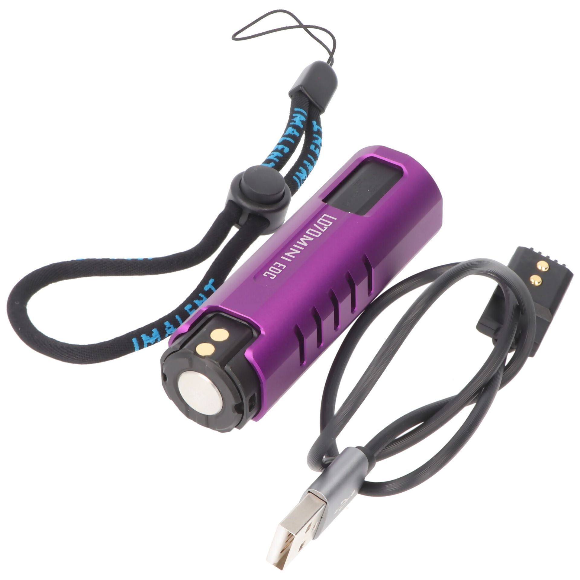 Latarka LED Imalent LD70 Mini EDC w kolorze fioletowym, 4000 lumenów, maksymalny zasięg światła 203 metry
