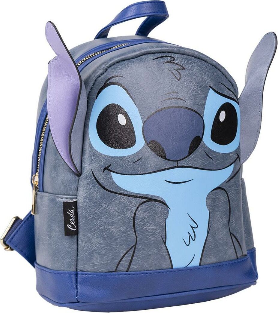 Plecak casual Stitch Blue 19,5 x 25 x 11 cm