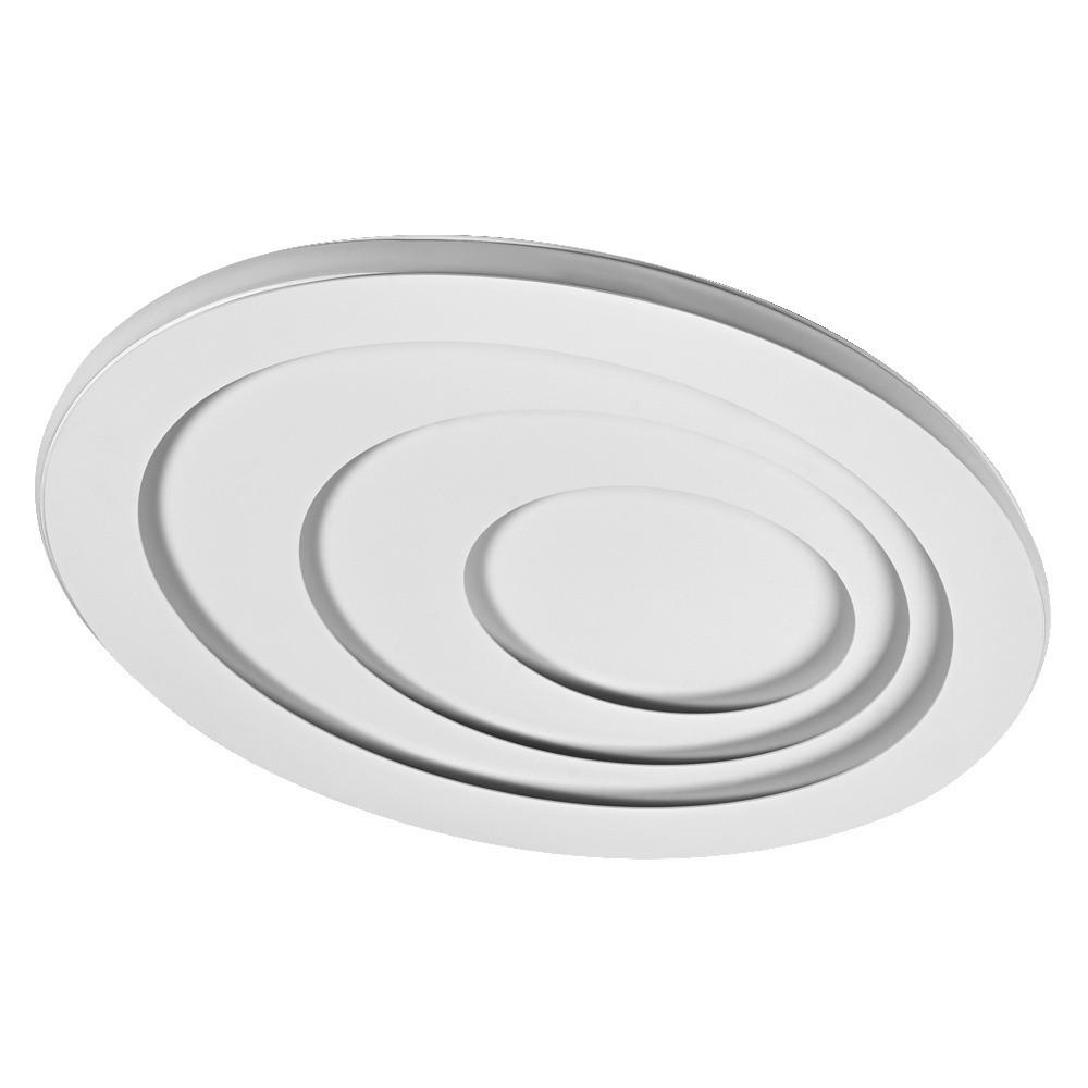LEDVANCE ORBIS SPIRAL OVAL lampa sufitowa LED, biała, 37W, 4000lm, średnica 485mm, bardzo jednorodny rozsył światła, światło pośrednie, zintegrowany moduł LED, długa żywotność, 3000K
