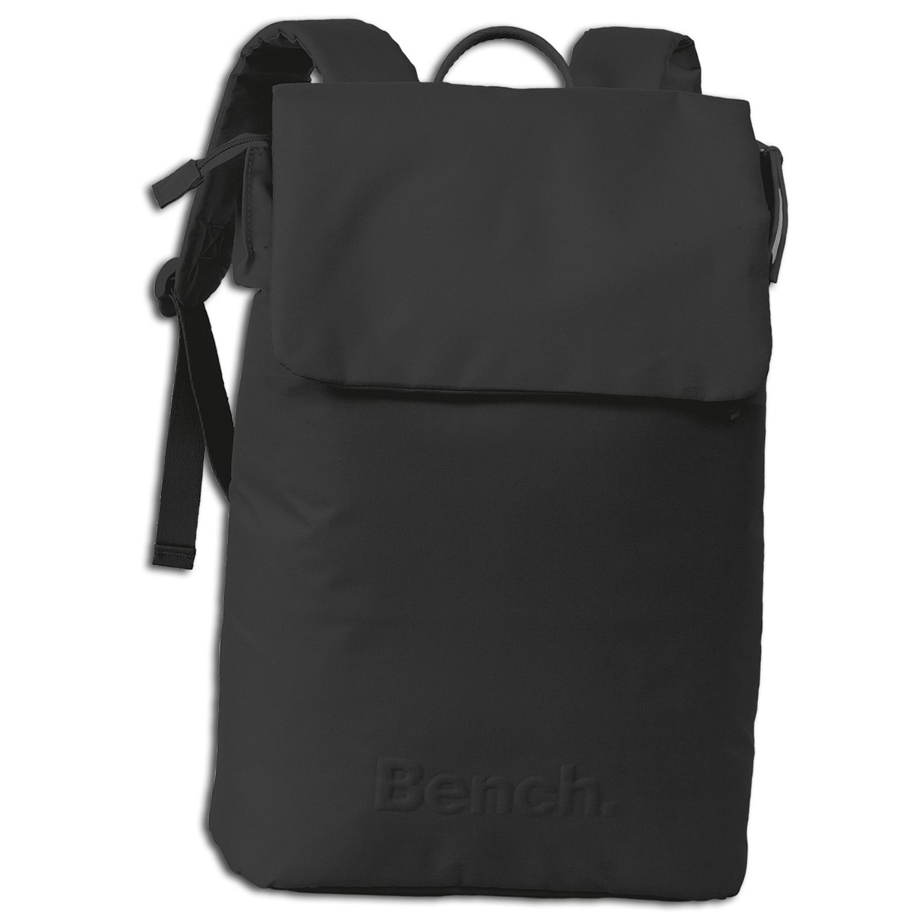 Bench Ladies Loft składany plecak kurierski plecak dzienny 64200, Kolor:Czarny