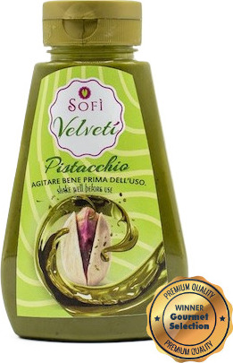 Krem pistacjowy Premium 60% Velveti, 200 g / PistacchioSofì
