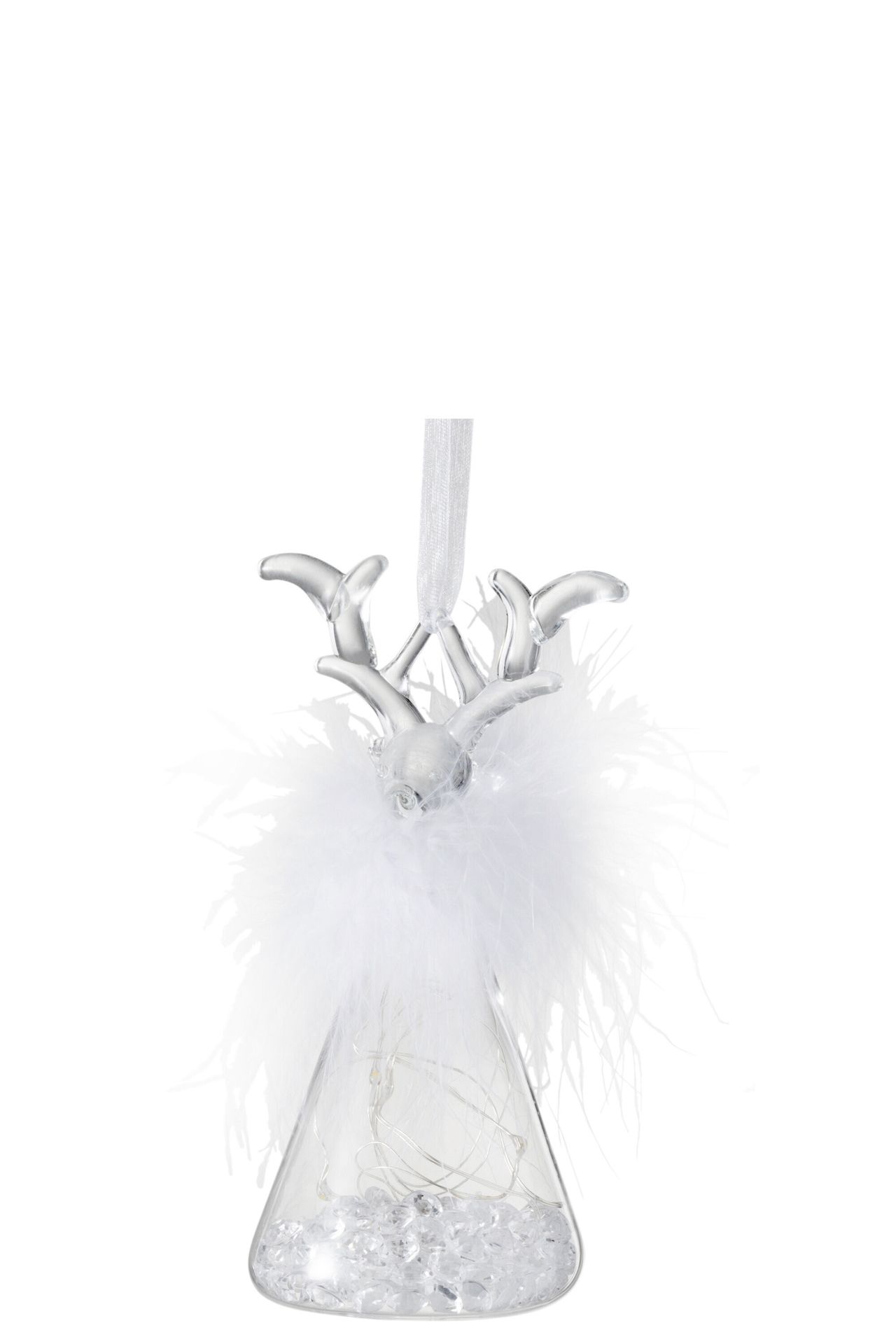 Świeca cylindryczna J-Line - biała - XXL - 140U - 6 sztuk