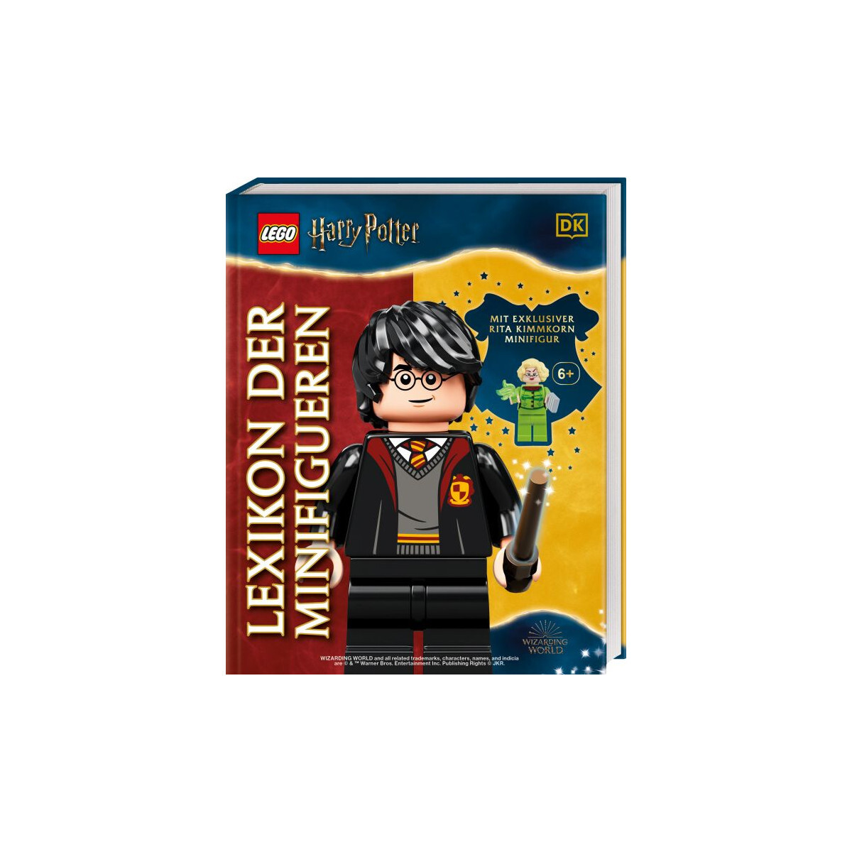 Słownik minifigurek LEGO Harry Potter