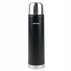 Dzbanek termos ze stali nierdzewnej 0,75 l dzbanek termos 750 ml czarny