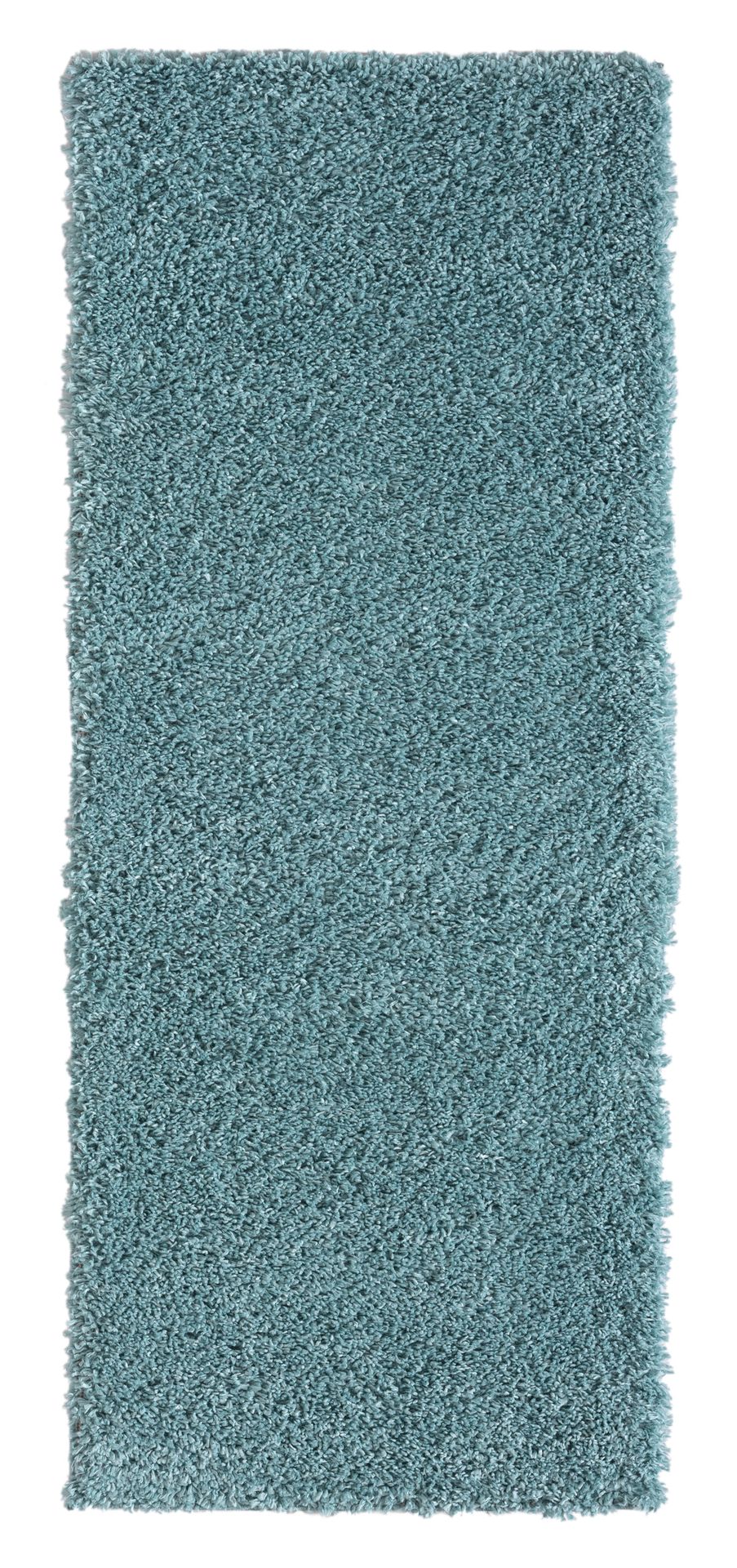 Dywan MY-RUG, dywan z wysokim włosiem Shaggy Star, 200x80, jasnoniebieski, lekko błyszczący, wyjątkowo puszysty, bieżnik
