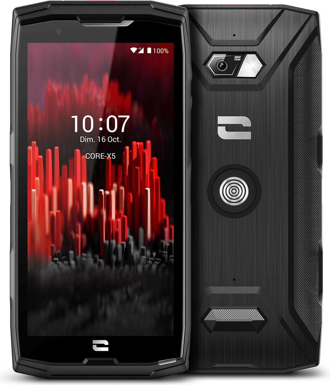 Crosscall Core X5 6GB/128GB Czarny
