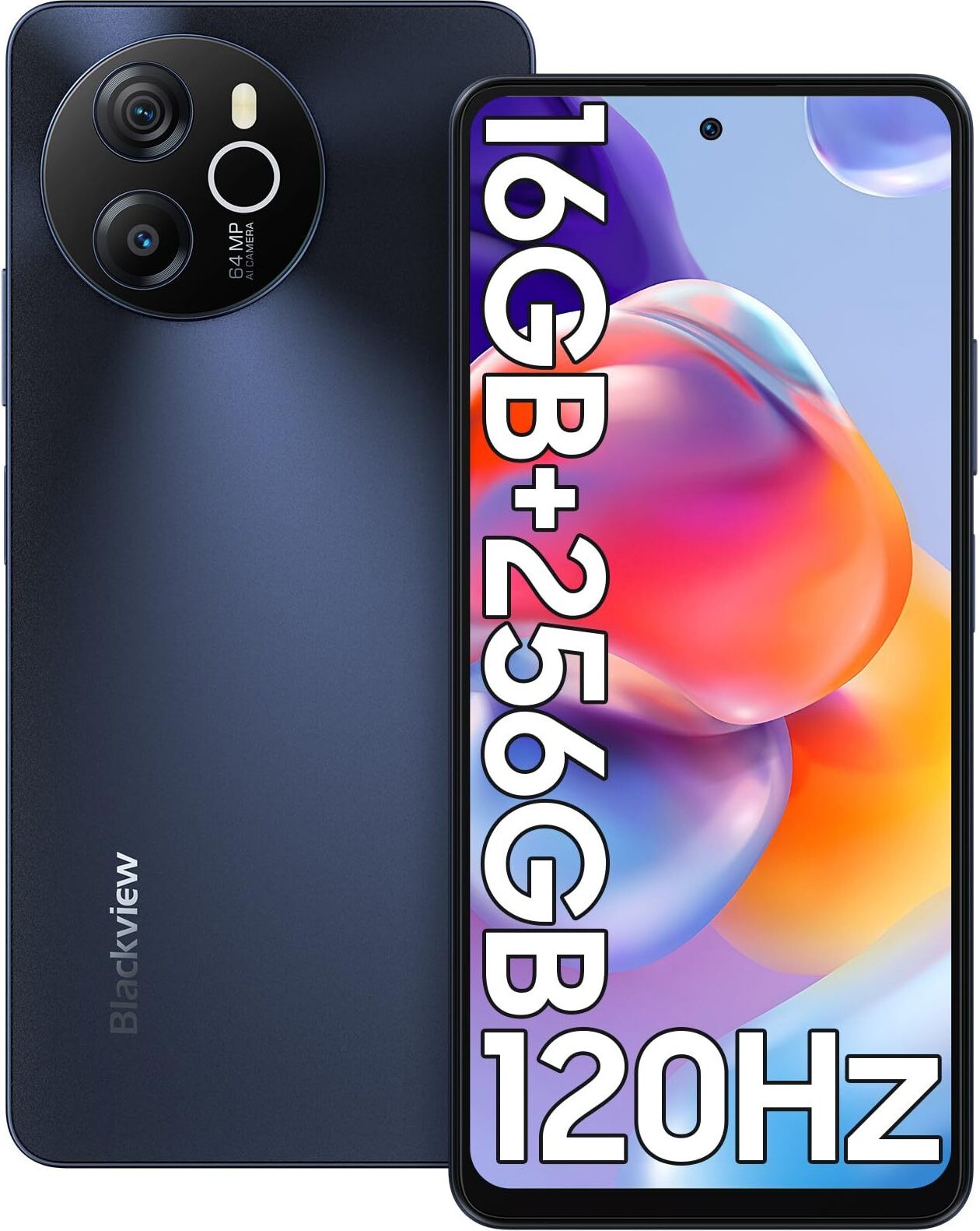 Blackview Shark 8 16GB/256GB Granatowy