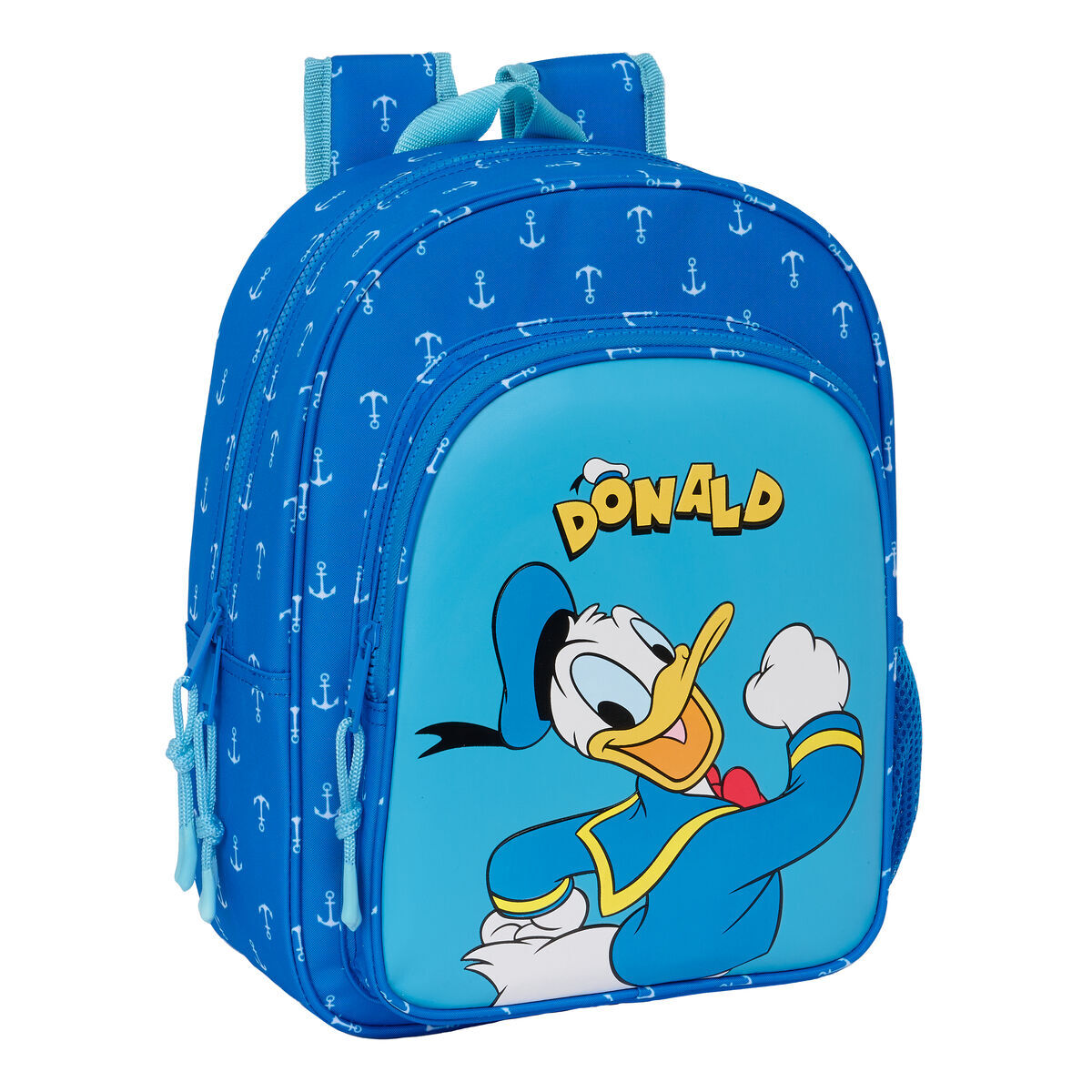 Plecak szkolny Donald Blue 26 x 34 x 11 cm