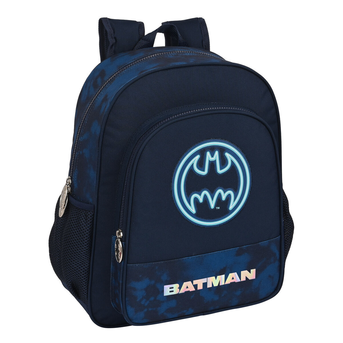 Plecak szkolny Batman Legendary granatowy 32 X 38 X 12 cm