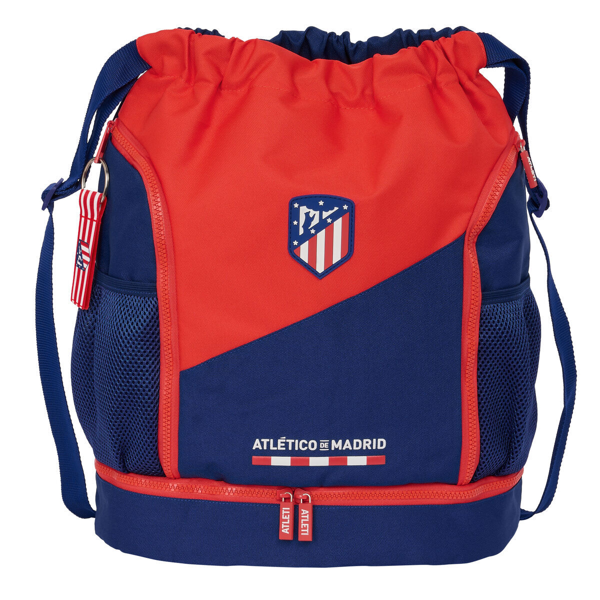 Plecak dla dzieci Atlético Madrid niebieski czerwony 35 x 40 x 1 cm