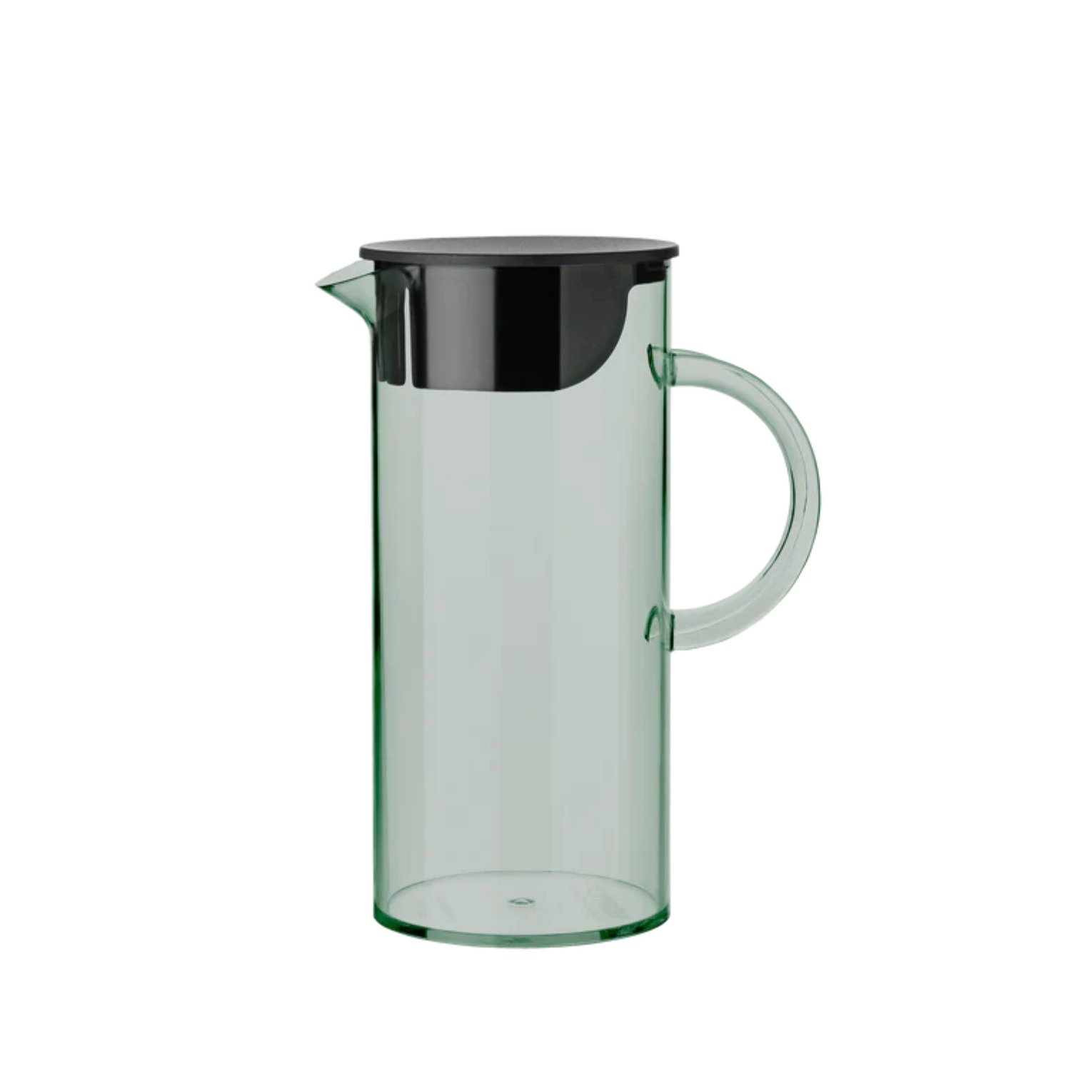 Stelton EM77 dzbanek z pokrywką 1,5 l. Przykurzona zieleń