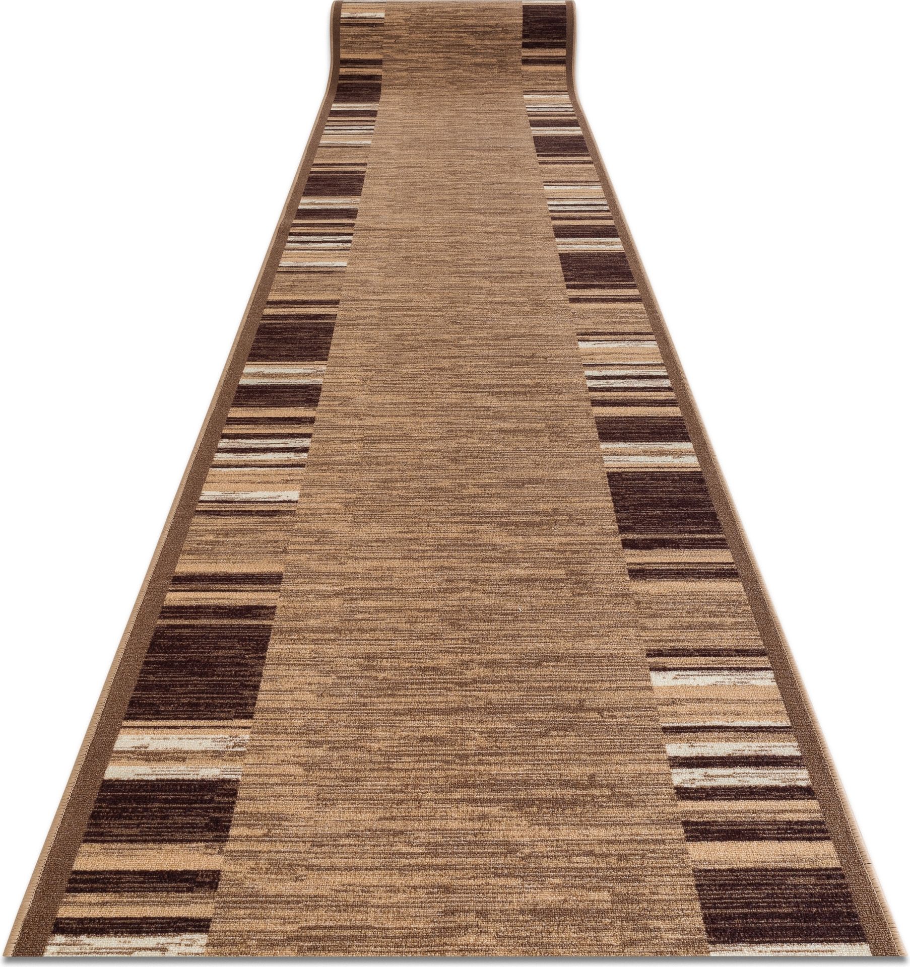 CHODNIK podgumowany ADAGIO beż, szerokość 57cm, 57x120 cm