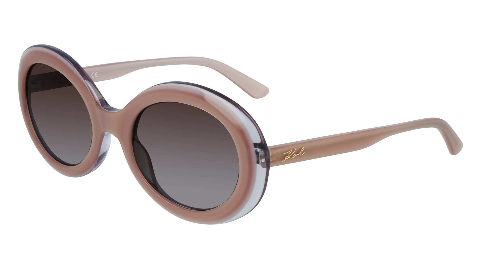 Damskie okulary przeciwsłoneczne KARL LAGERFELD KL6058S-245