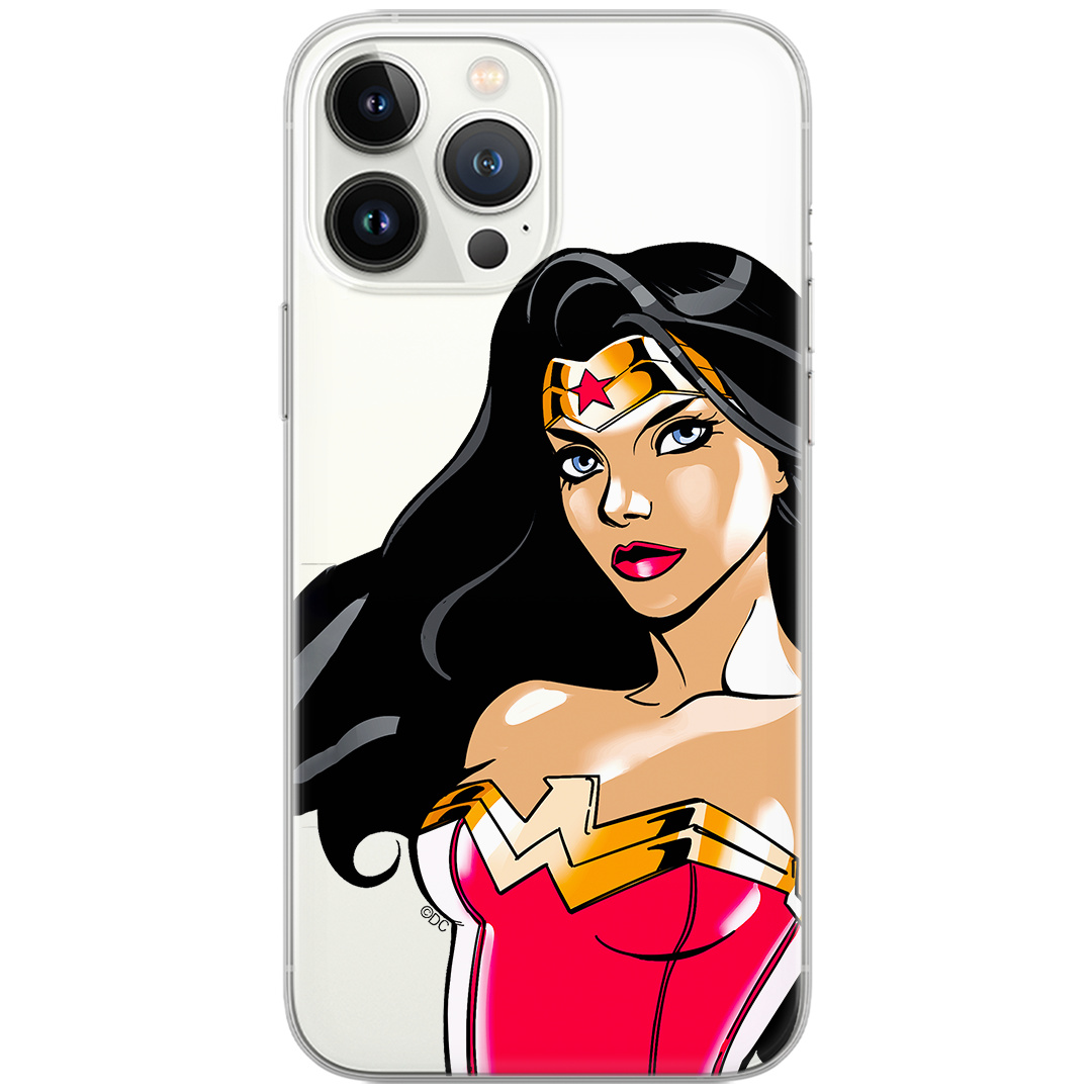 Etui do Samsung S20 ULTRA / S11 PLUS Wonder Woman 004 DC Nadruk częściowy Przeźroczysty