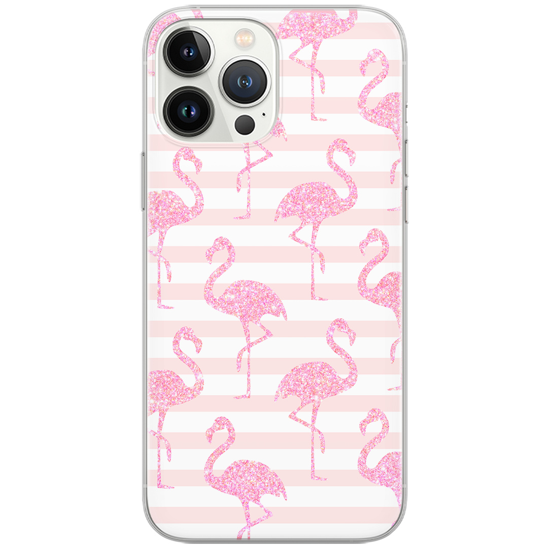 Etui do Samsung M13 4G/ M23 5G/ F23 Flaming 001 Babaco Nadruk pełny Różowy