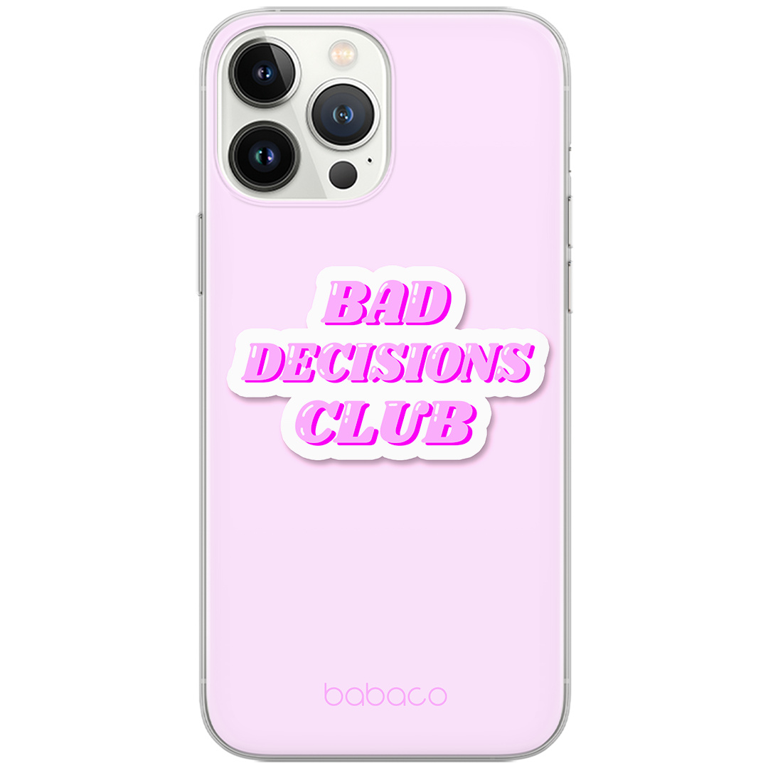 Etui do Samsung S23 ULTRA Girl 003 Babaco Nadruk pełny Różowy