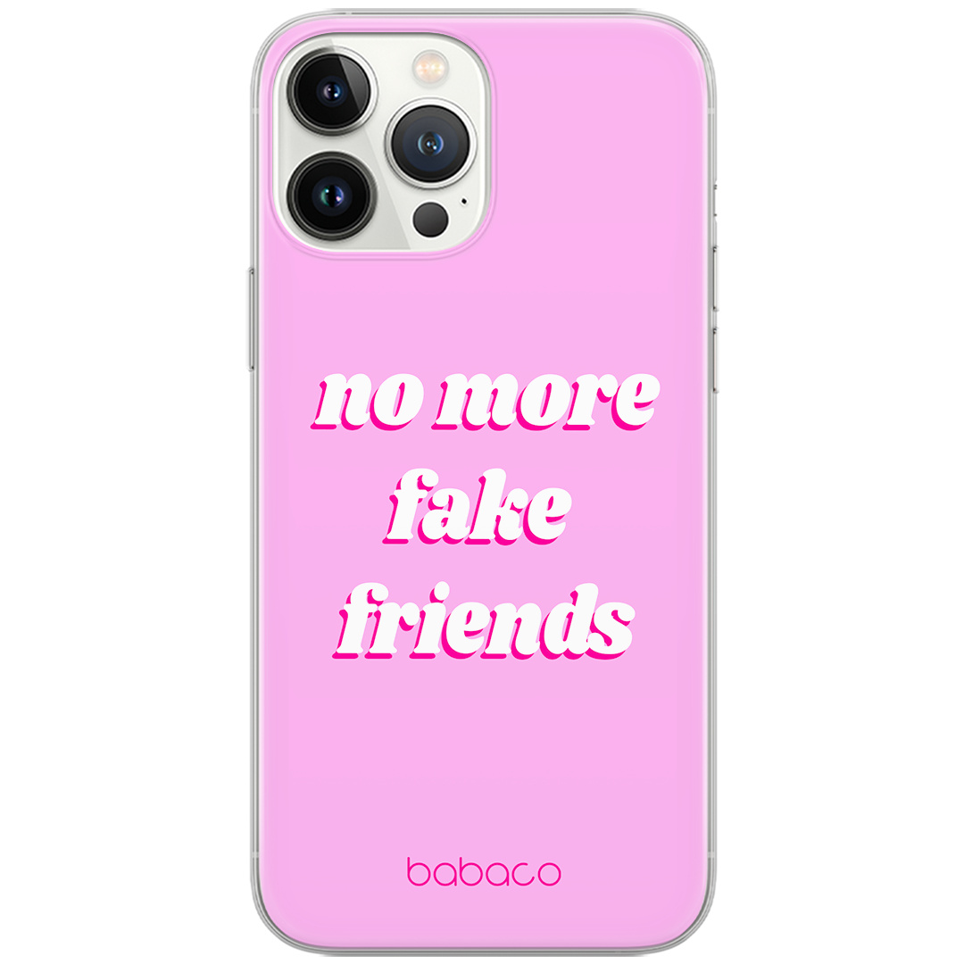 Etui do Samsung M13 4G/ M23 5G/ F23 Girl 005 Babaco Nadruk pełny Różowy
