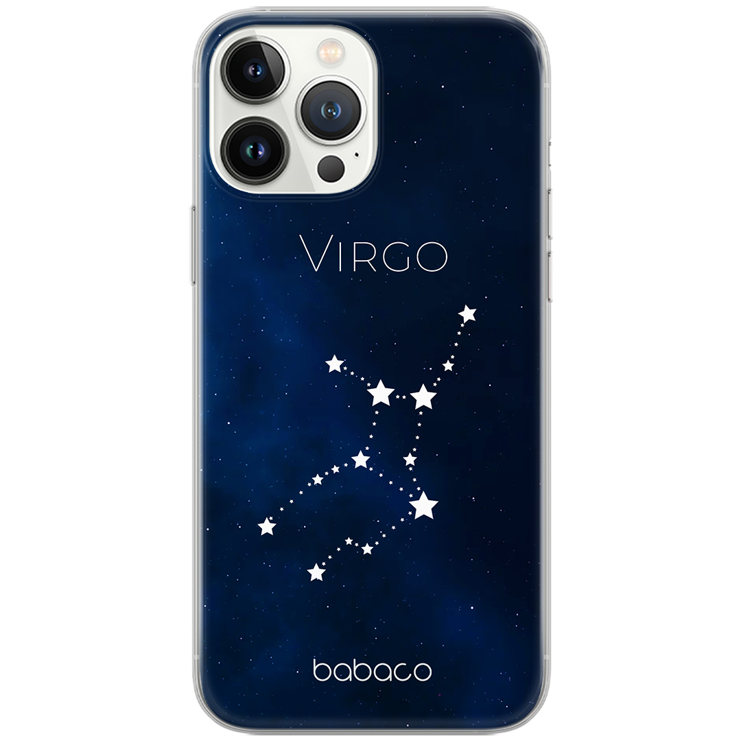 Etui do Samsung M13 4G/ M23 5G/ F23 Zodiac Constellation 006 Babaco Nadruk pełny Granatowy
