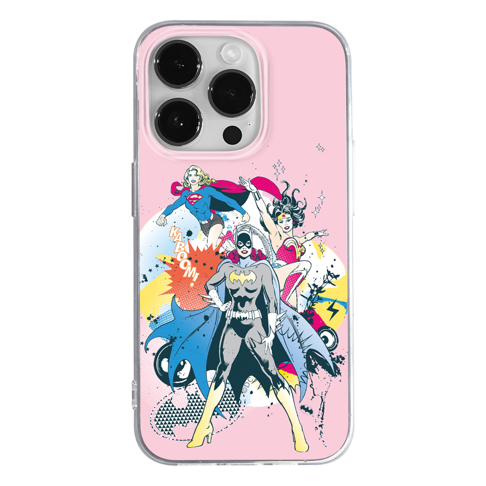 Etui do Samsung M13 4G/ M23 5G/ F23 Super Girls 001 DC Nadruk pełny Różowy