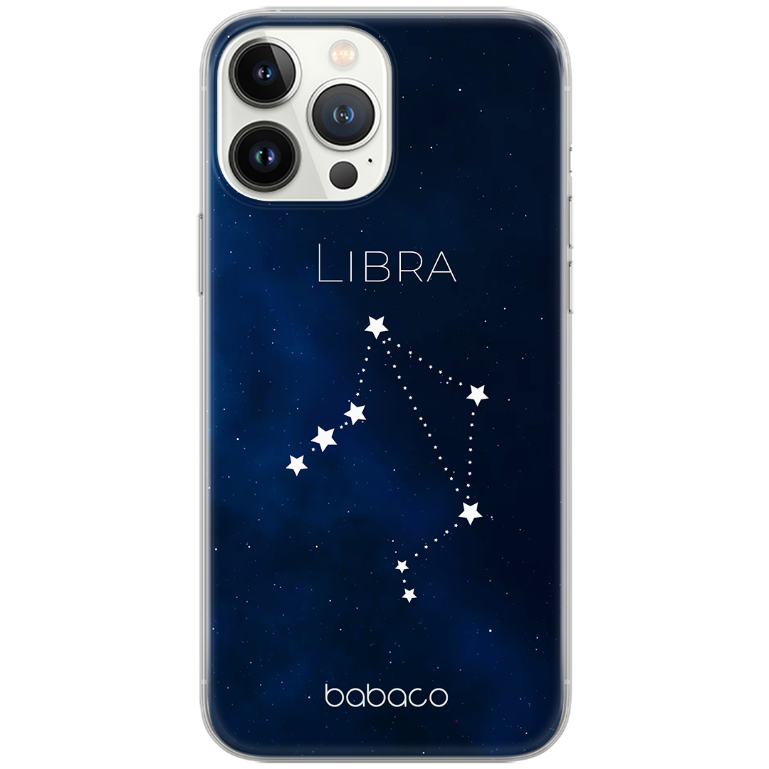 Etui do Samsung M13 4G/ M23 5G/ F23 Zodiac Constellation 007 Babaco Nadruk pełny Granatowy