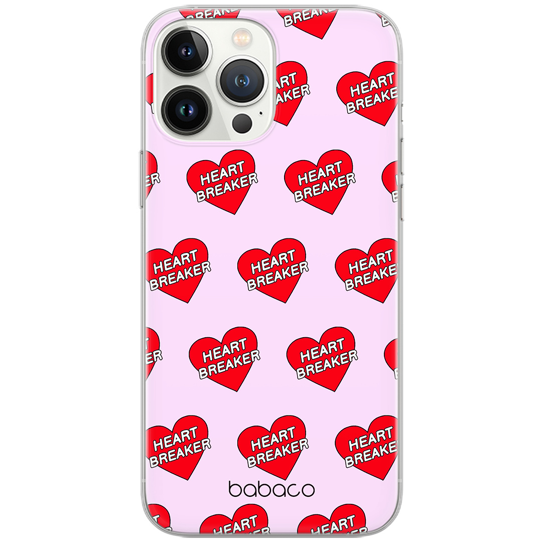 Etui do Samsung M13 4G/ M23 5G/ F23 Girl 012 Babaco Nadruk pełny Różowy