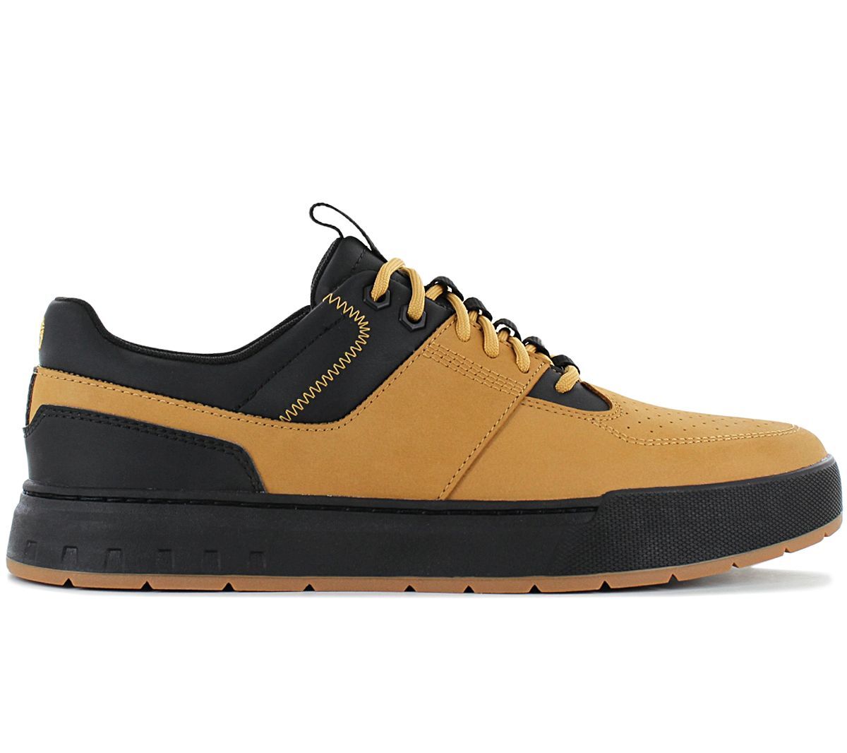 TIMBERLAND Maple Grove Low - Męskie trampki skórzane pszeniczne TB0A2E7D-231 , Rozmiar: EU 41 US 7.5