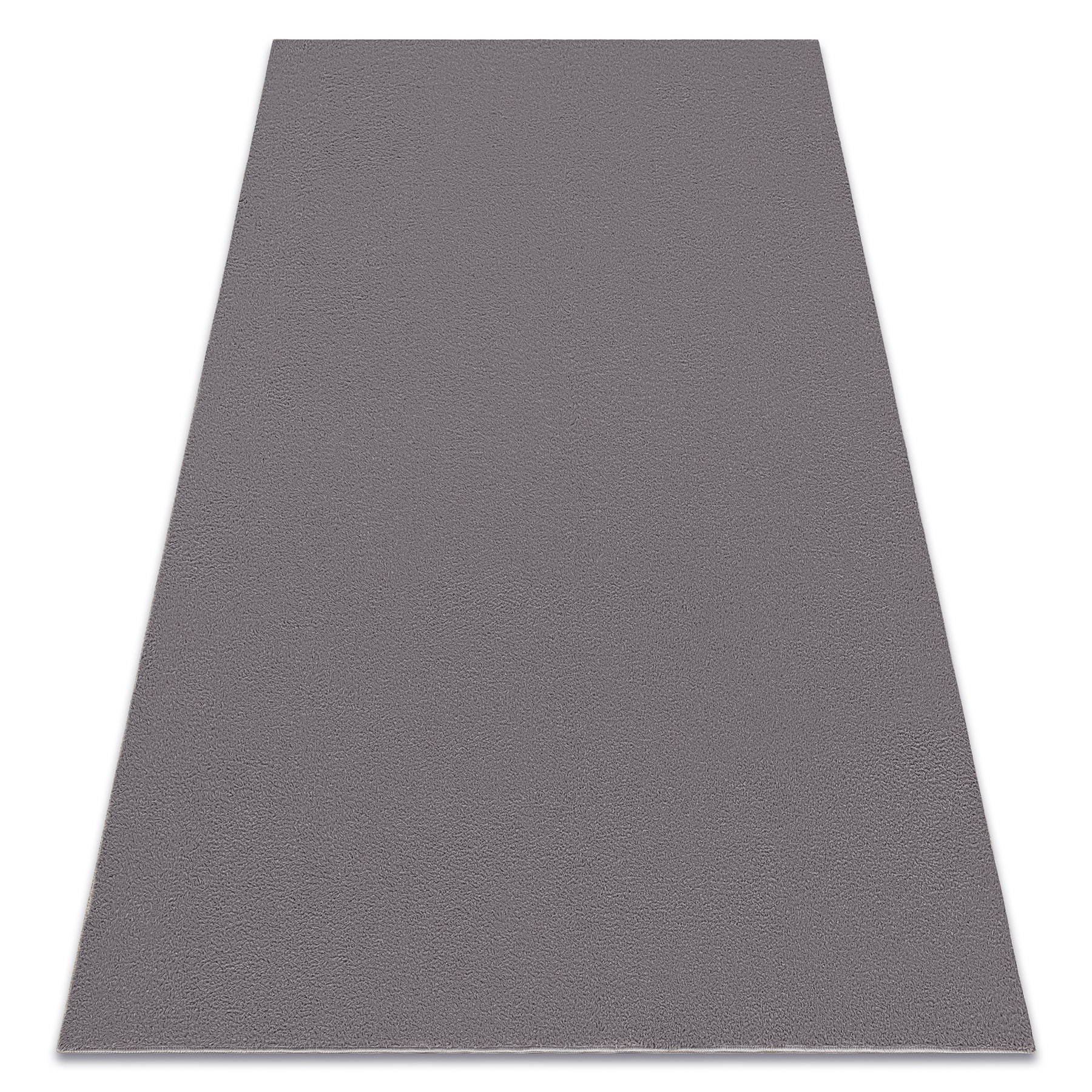 Dywan LINDO do prania, antypoślizgowy, Shaggy szary 120x170 cm