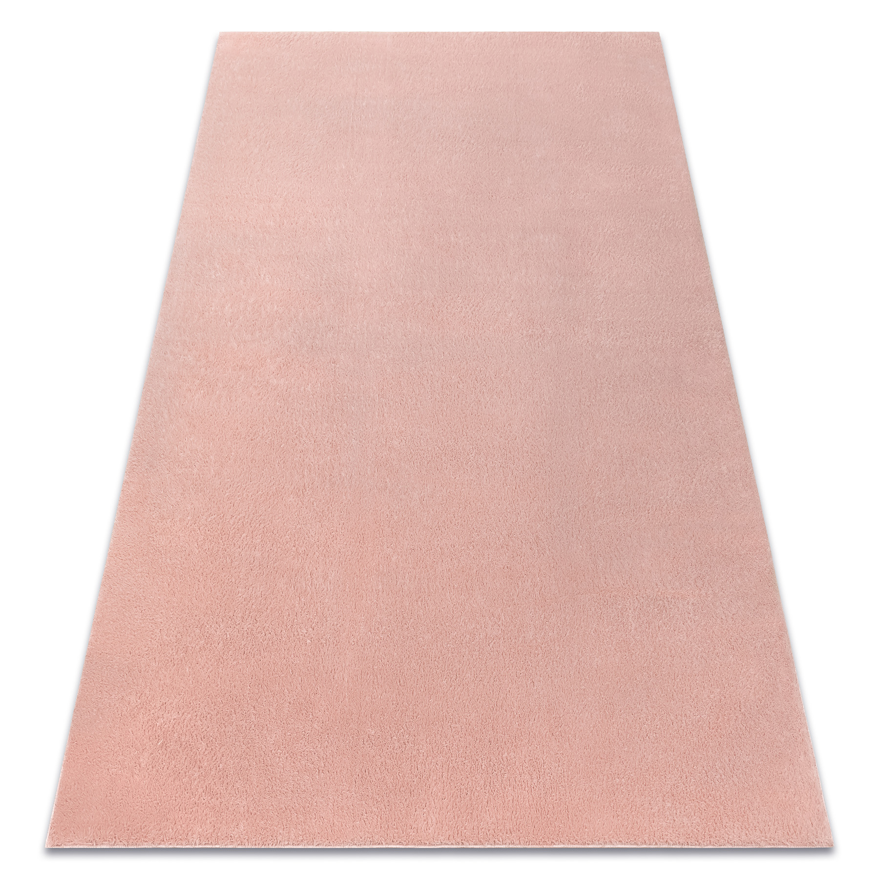Dywan LINDO róż do prania, antypoślizgowy, Shaggy różowy 140x190 cm