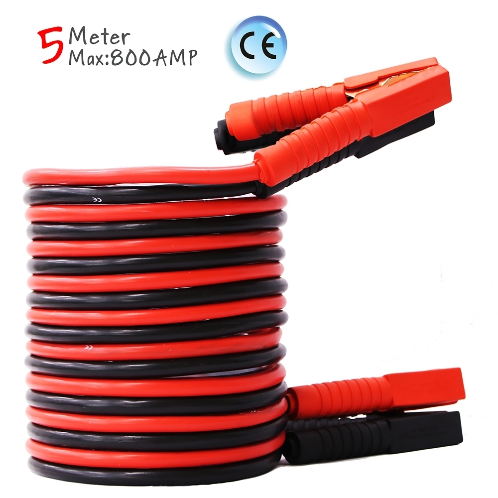 Kabel rozruchowy 750A kabel rozruchowy 5M kabel akumulatora samochodowego