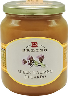 Włoski miód ostowy, 500 g (Miele di Cardo) / Brezzo