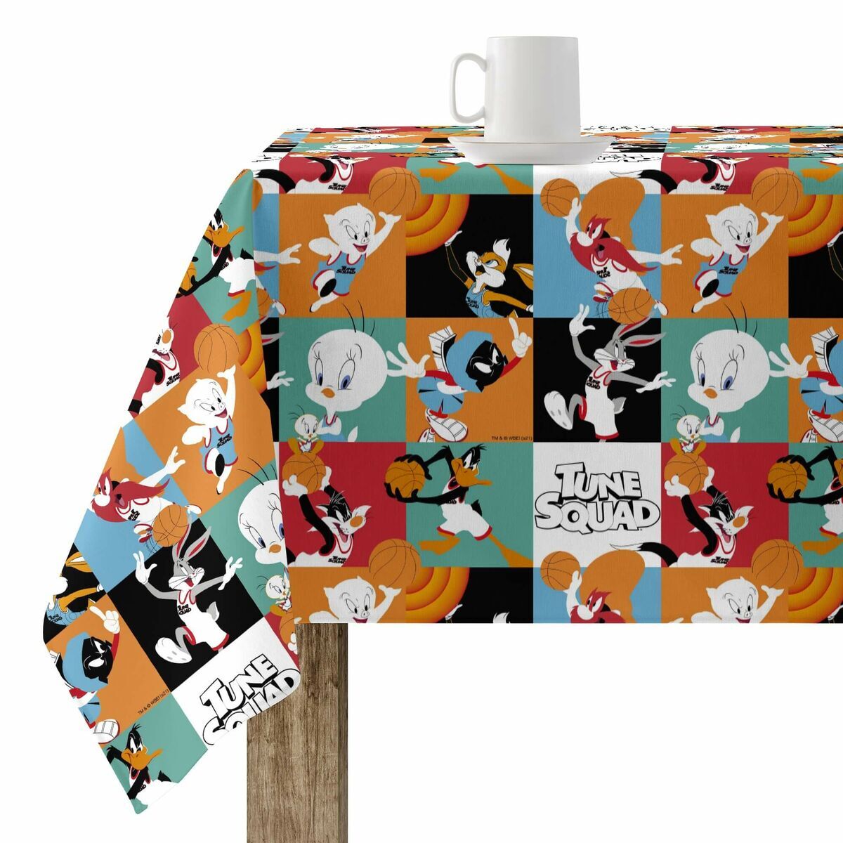 Obrus plamoodporny Belum Tune Squad 02 300 x 140 cm