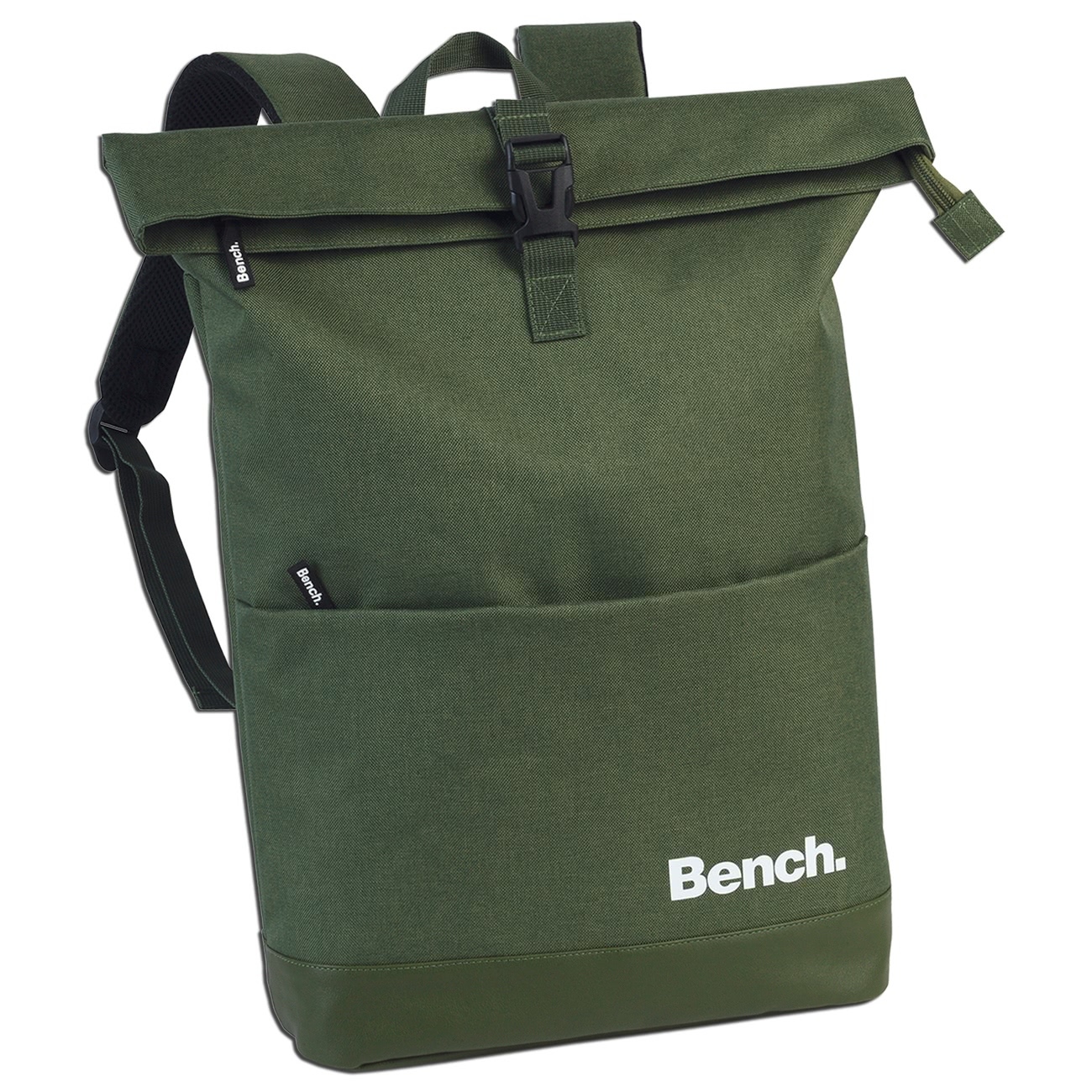 Plecak Bench Roll Top Plecak Courier Plecak Daypack 64180, kolor:Khaki