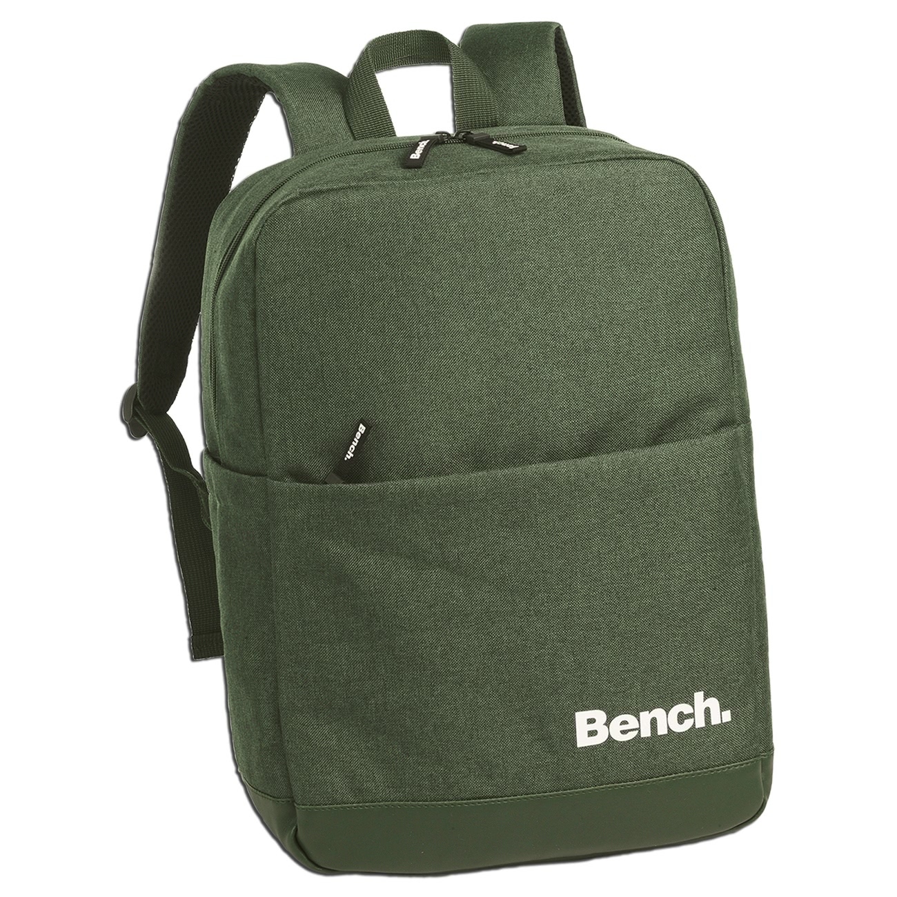 Plecak na ławkę z poliestru zielony ORI317G