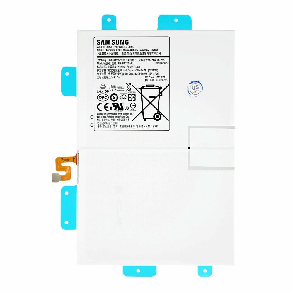 Bateria Samsung EB-BT725ABU do Galaxy Tab S6 Lite T860 P610 7040mAh GH82-20770A