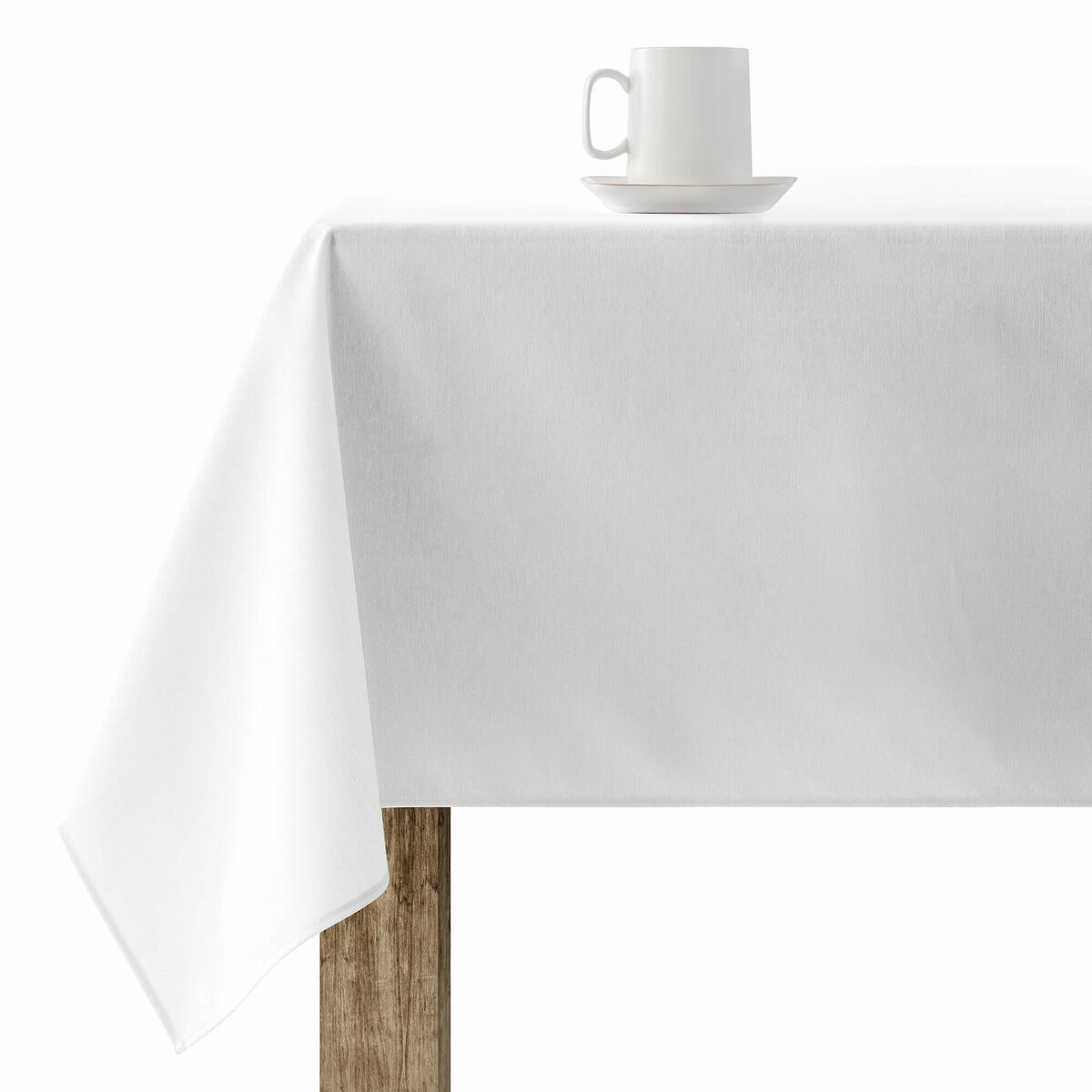 Obrus plamoodporny Belum White 180 x 250 cm XL