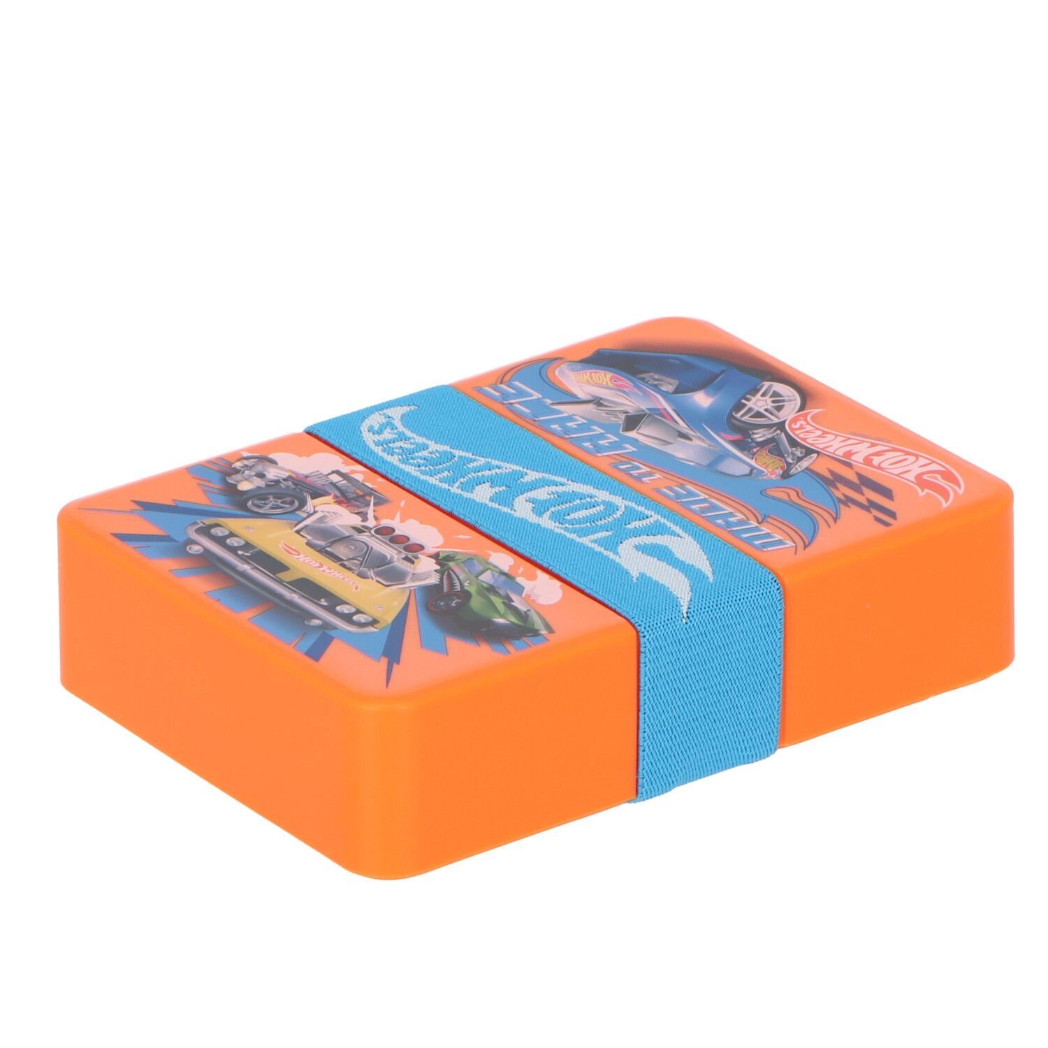 Lunchbox Hot Wheels Pausenbox Vesperdose Robuste Brotbox 18x13x5 cm