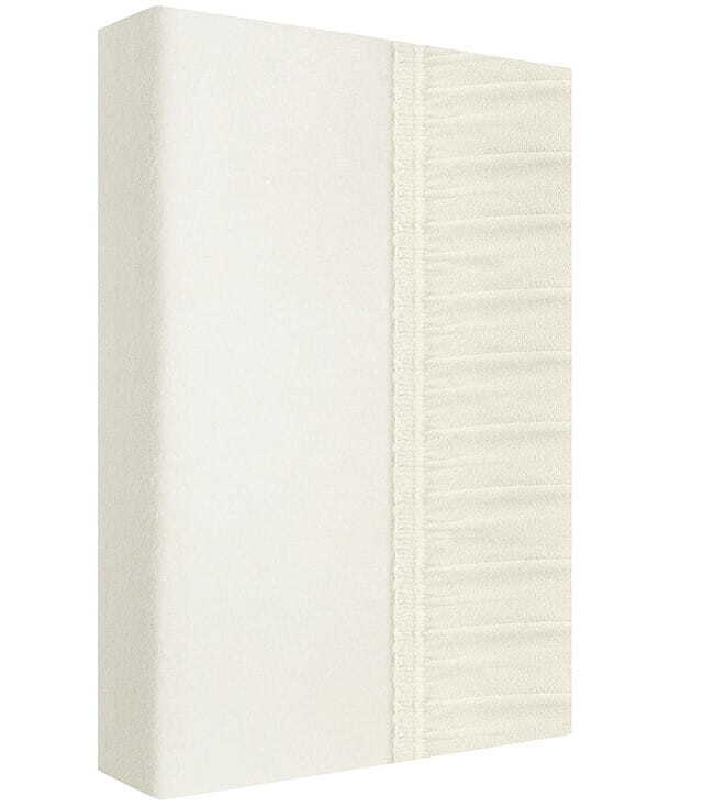 Prześcieradło, grube, frotte 140x200cm Ekru