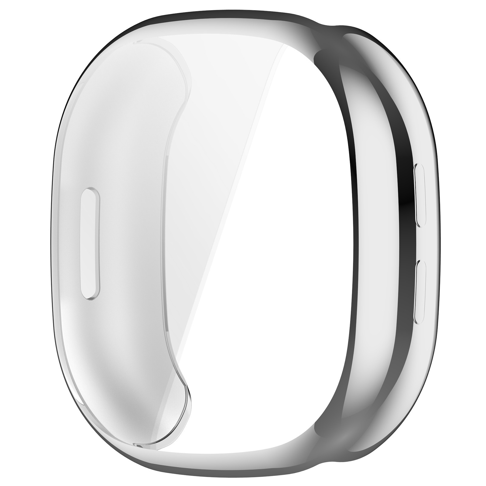 INF Etui ochronne do Fitbit Ace LTE Srebro