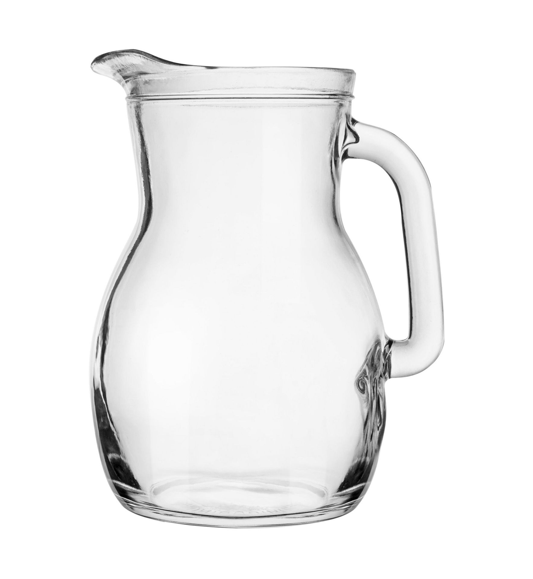 Uniglass Zestaw 6 sztuk - szklany dzbanek BISTROT 0,5 l