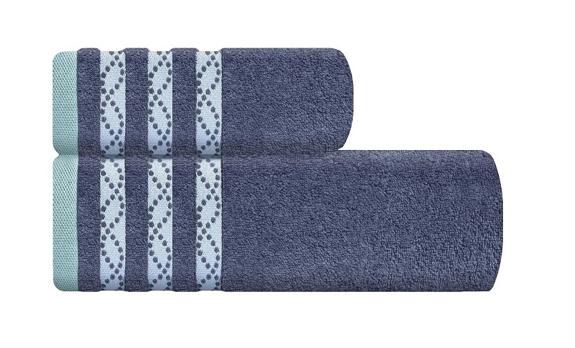 Ręcznik, gruby ręcznik 500 g/m² Aspen 70x140cm 70x140 Ciemnoszary