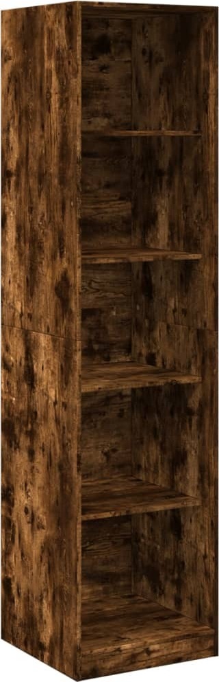 vidaXL Szafa dąb wędzony 50x50x200 cm materiał drewnopochodny